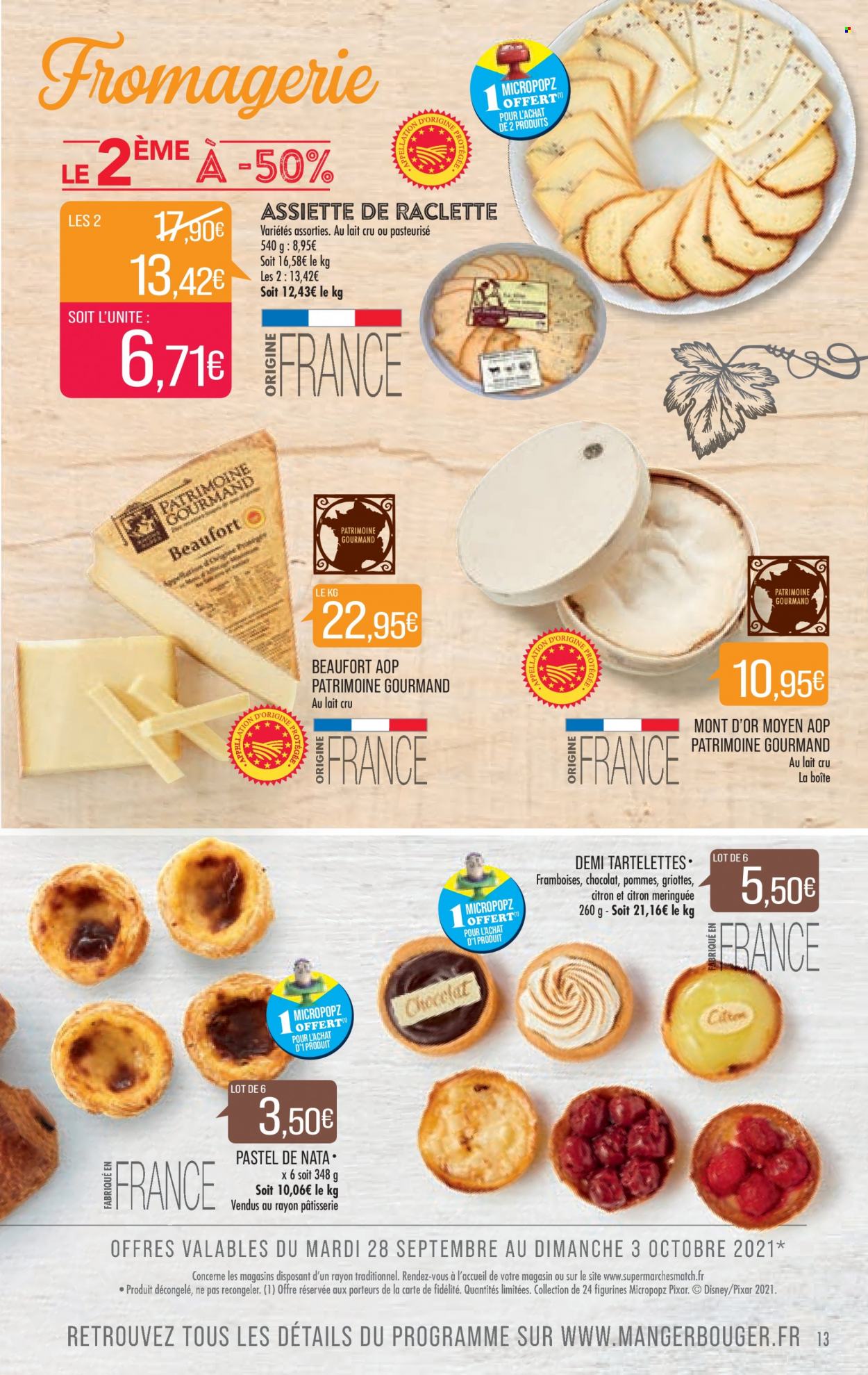 Catalogue Supermarché Match - 28/09/2021 - 03/10/2021. Page 13