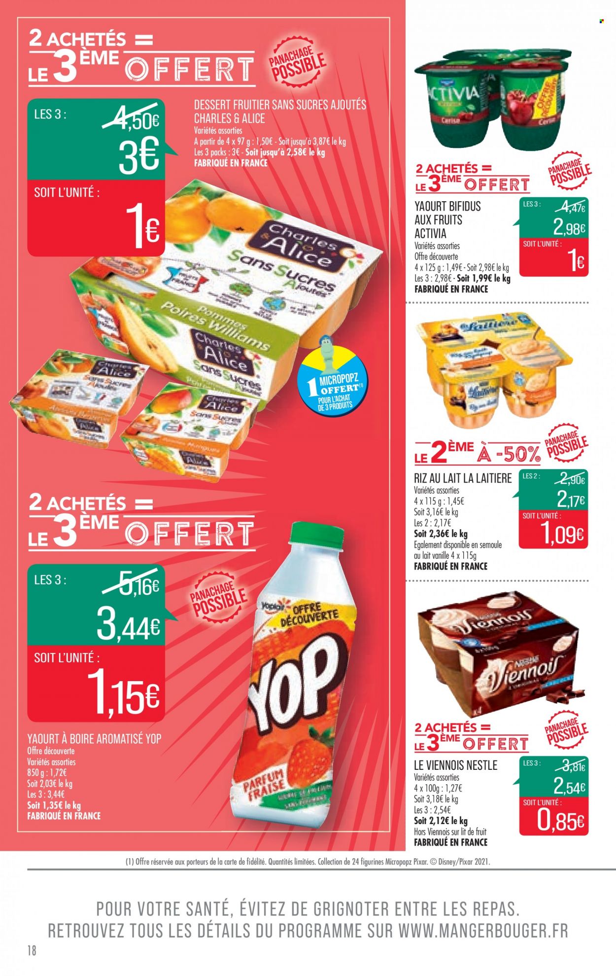 Catalogue Supermarché Match - 28/09/2021 - 03/10/2021. Page 18