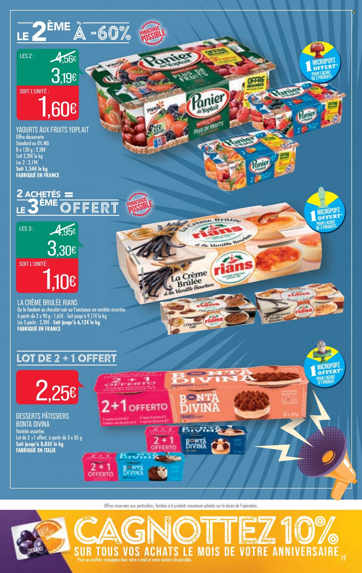 Catalogue Supermarché Match - 28/09/2021 - 03/10/2021. Page 19