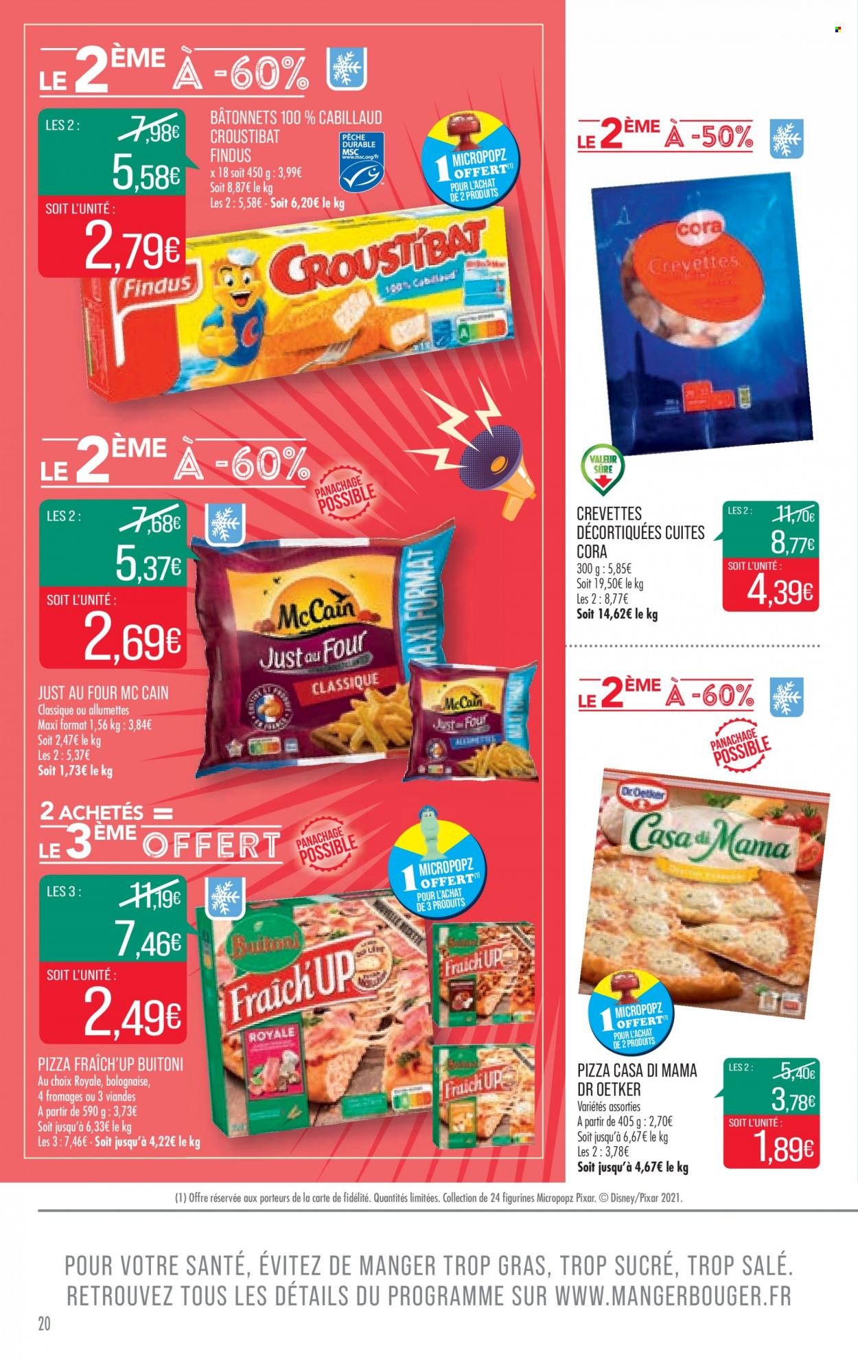Catalogue Supermarché Match - 28/09/2021 - 03/10/2021. Page 20