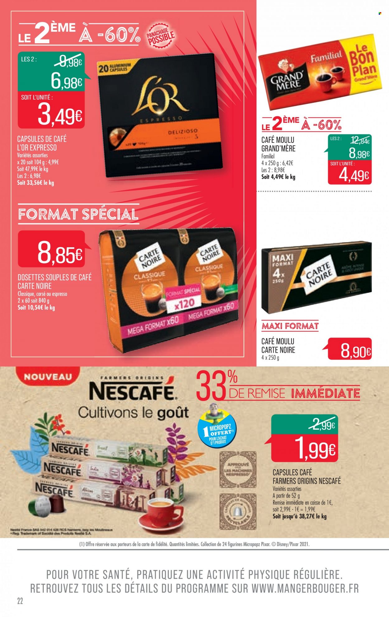 Catalogue Supermarché Match - 28/09/2021 - 03/10/2021. Page 22