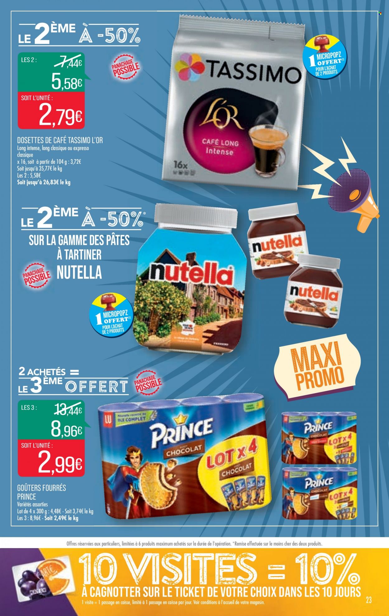 Catalogue Supermarché Match - 28/09/2021 - 03/10/2021. Page 23