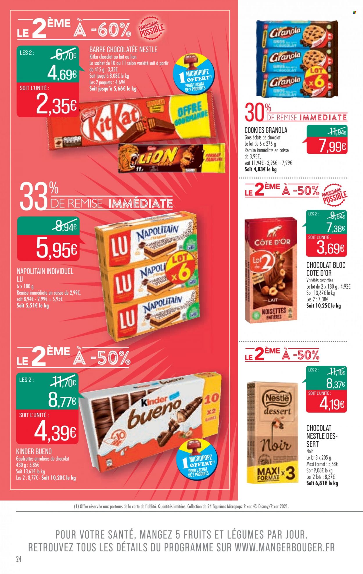 Catalogue Supermarché Match - 28/09/2021 - 03/10/2021. Page 24