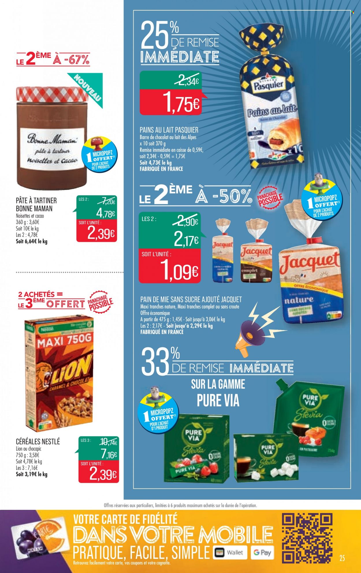 Catalogue Supermarché Match - 28/09/2021 - 03/10/2021. Page 25