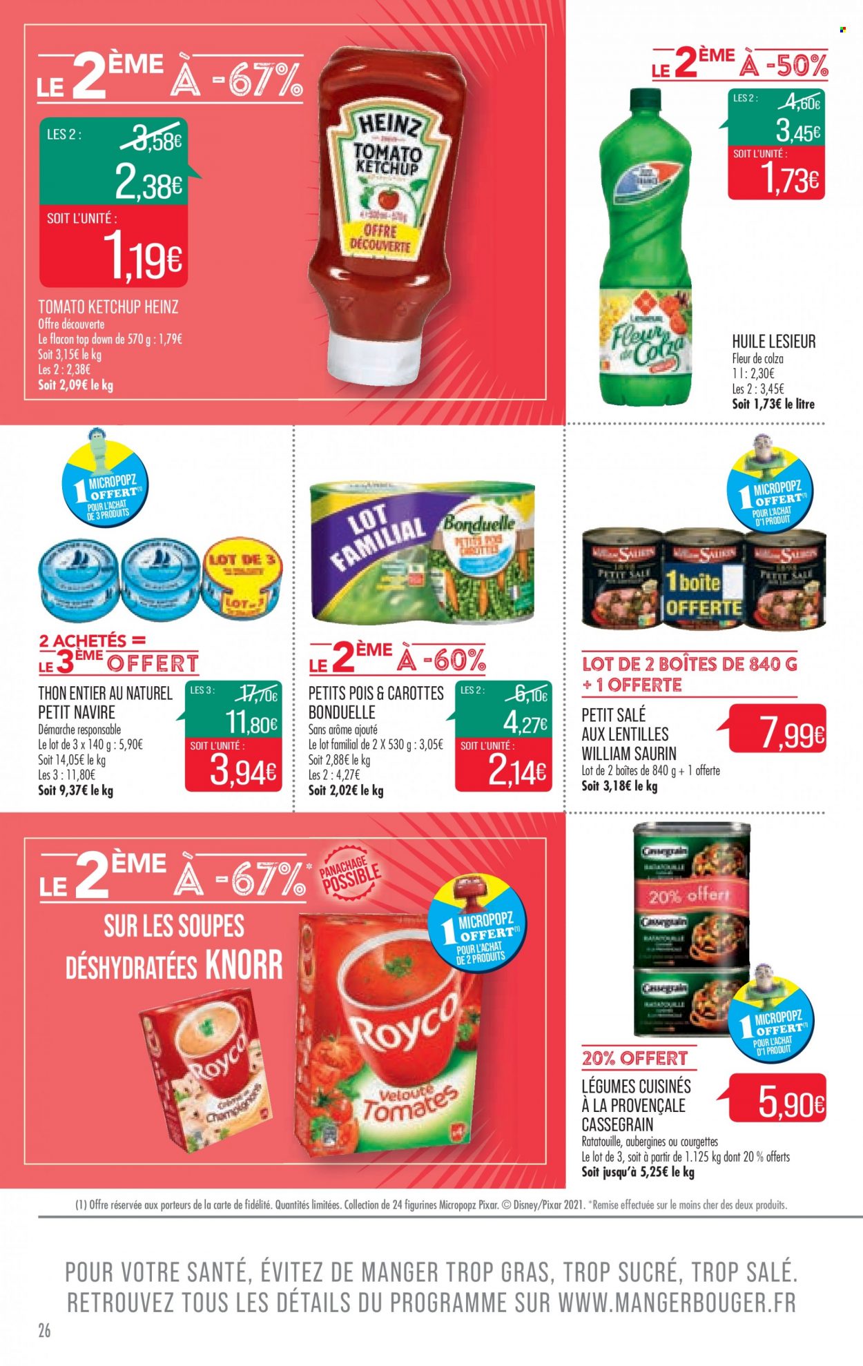 Catalogue Supermarché Match - 28/09/2021 - 03/10/2021. Page 26