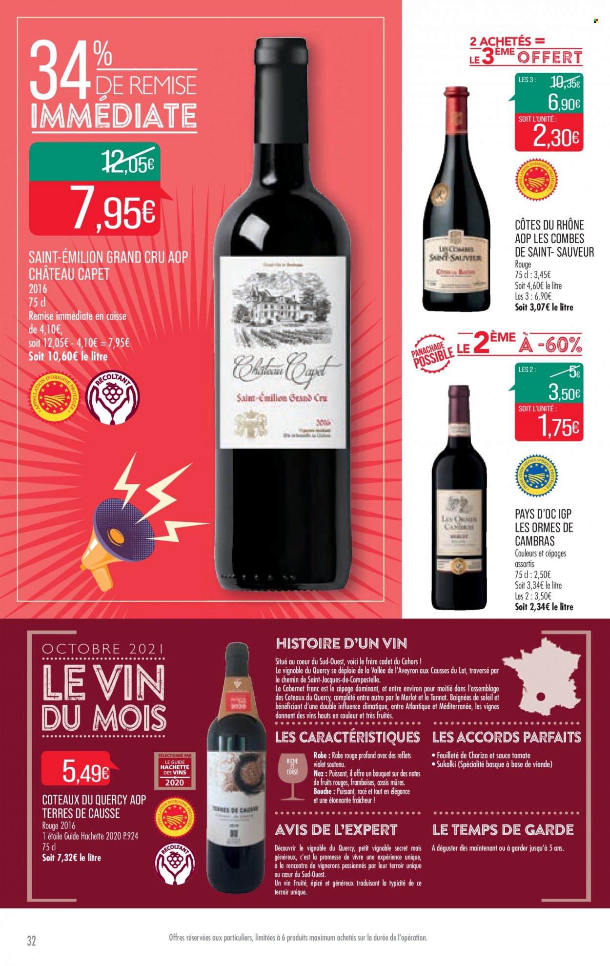 Catalogue Supermarché Match - 28/09/2021 - 03/10/2021. Page 32