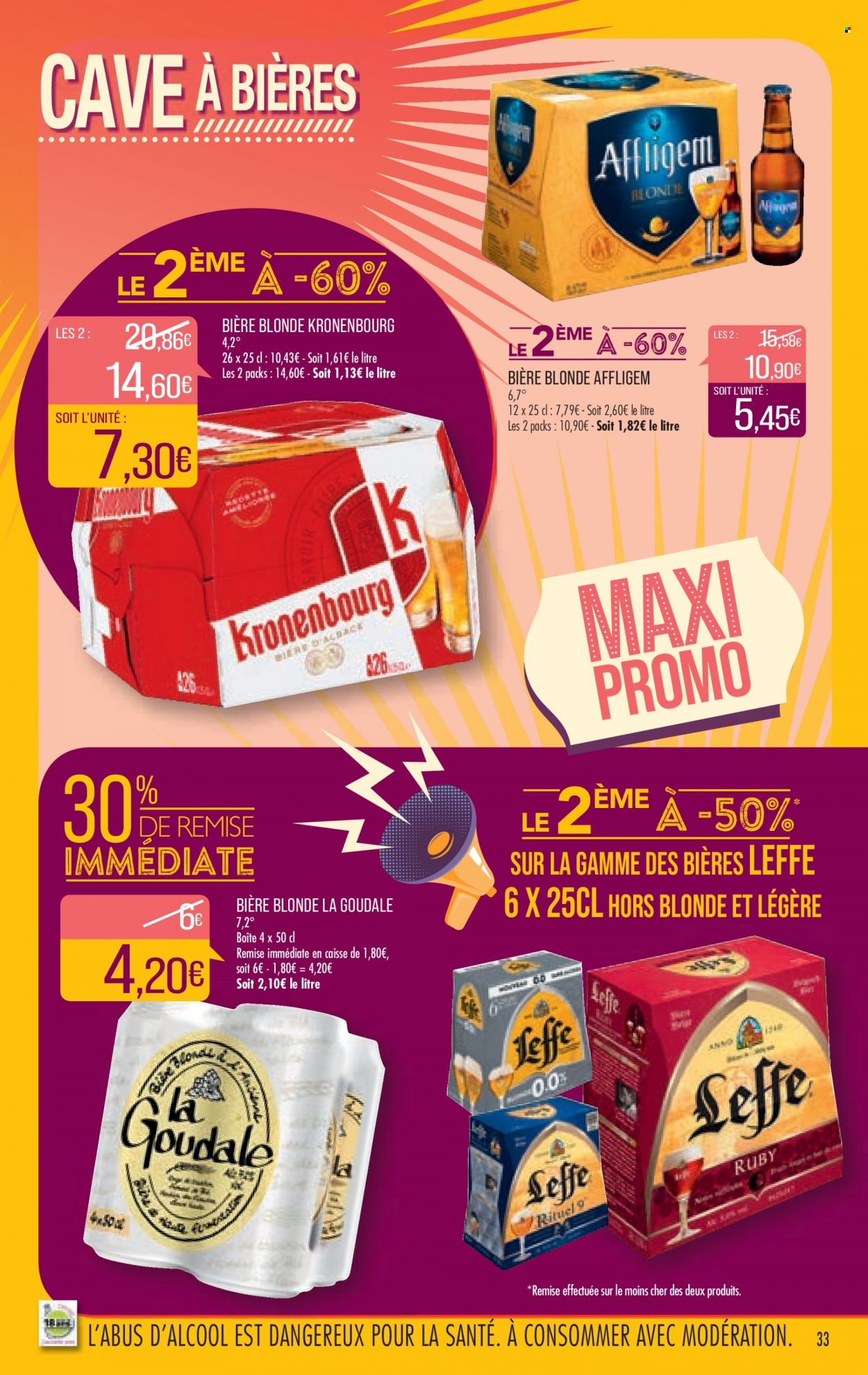 Catalogue Supermarché Match - 28/09/2021 - 03/10/2021. Page 33
