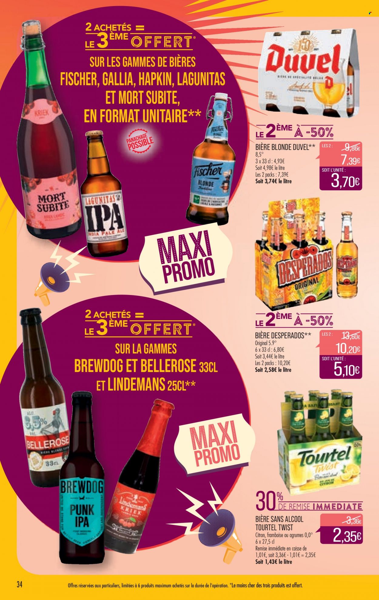 Catalogue Supermarché Match - 28/09/2021 - 03/10/2021. Page 34