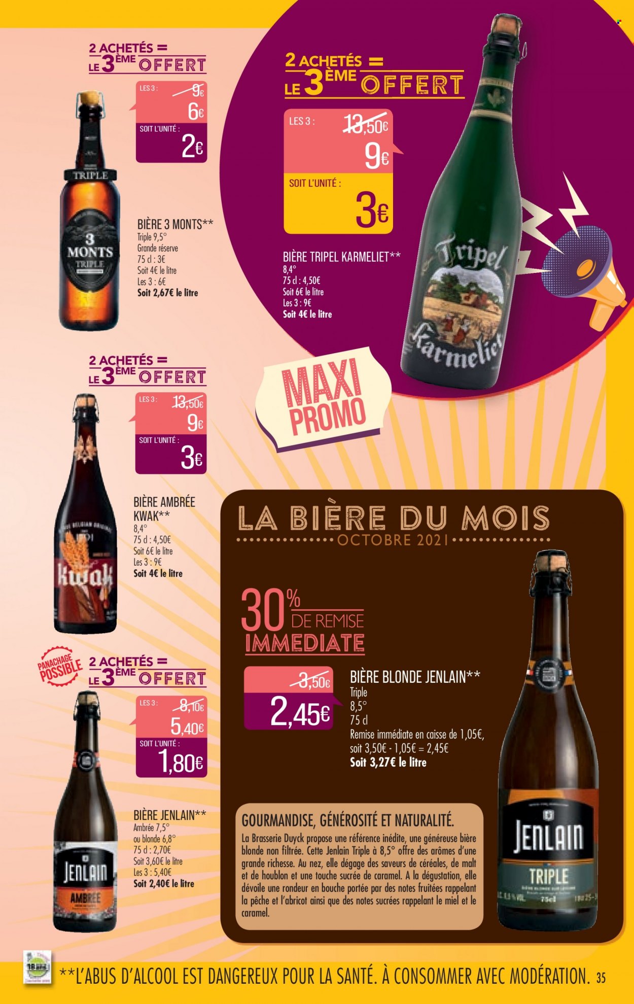 Catalogue Supermarché Match - 28/09/2021 - 03/10/2021. Page 35