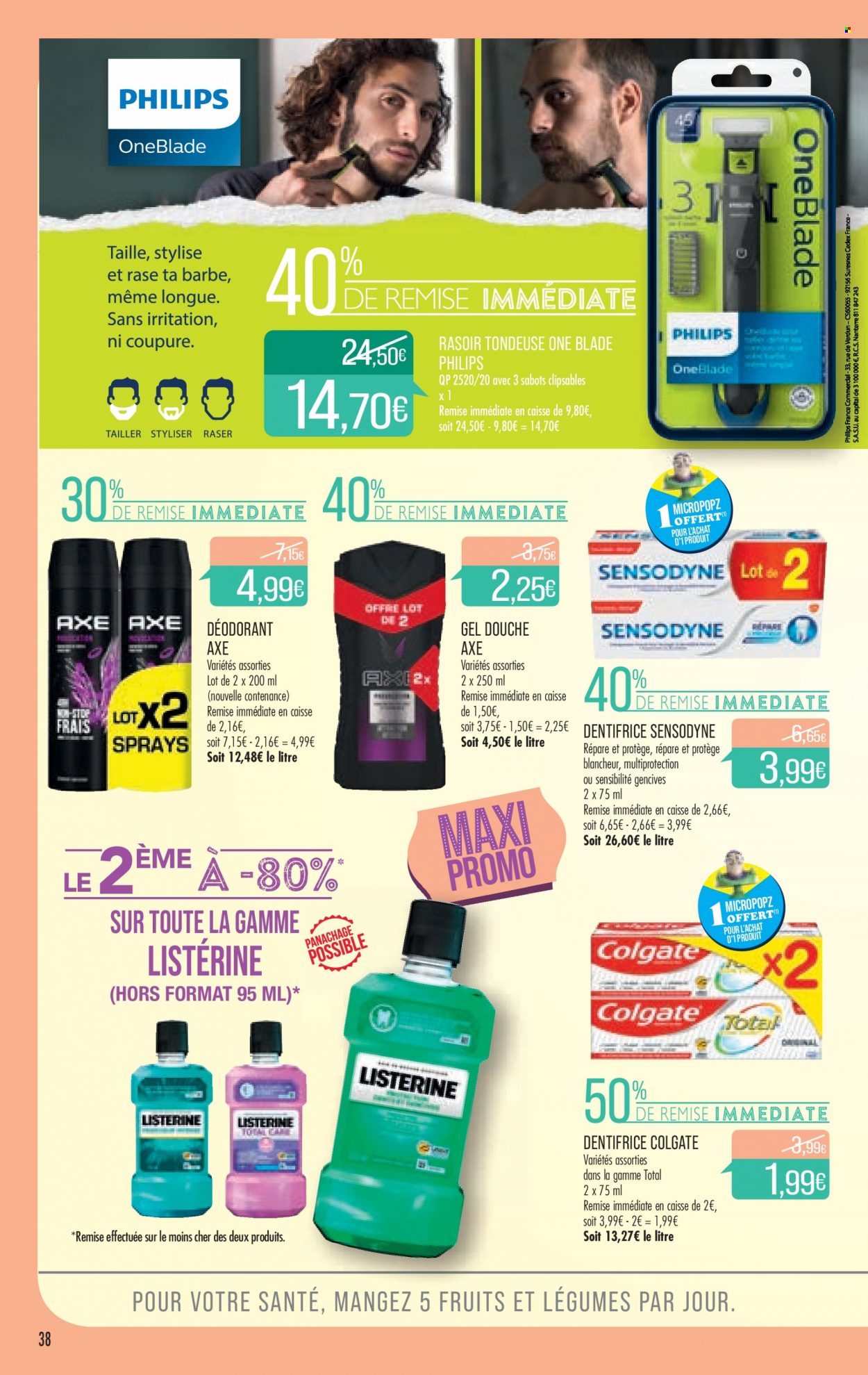 Catalogue Supermarché Match - 28/09/2021 - 03/10/2021. Page 38
