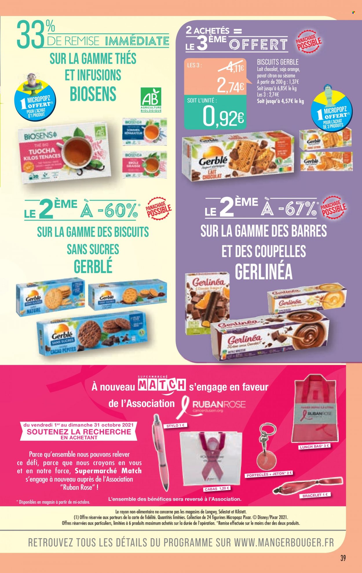 Catalogue Supermarché Match - 28/09/2021 - 03/10/2021. Page 39