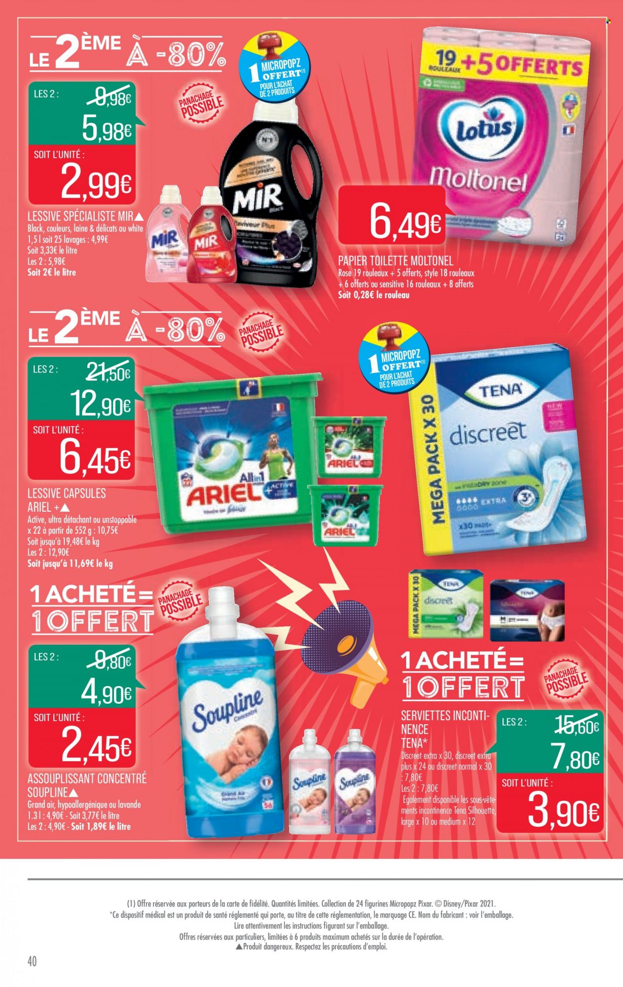 Catalogue Supermarché Match - 28/09/2021 - 03/10/2021. Page 40