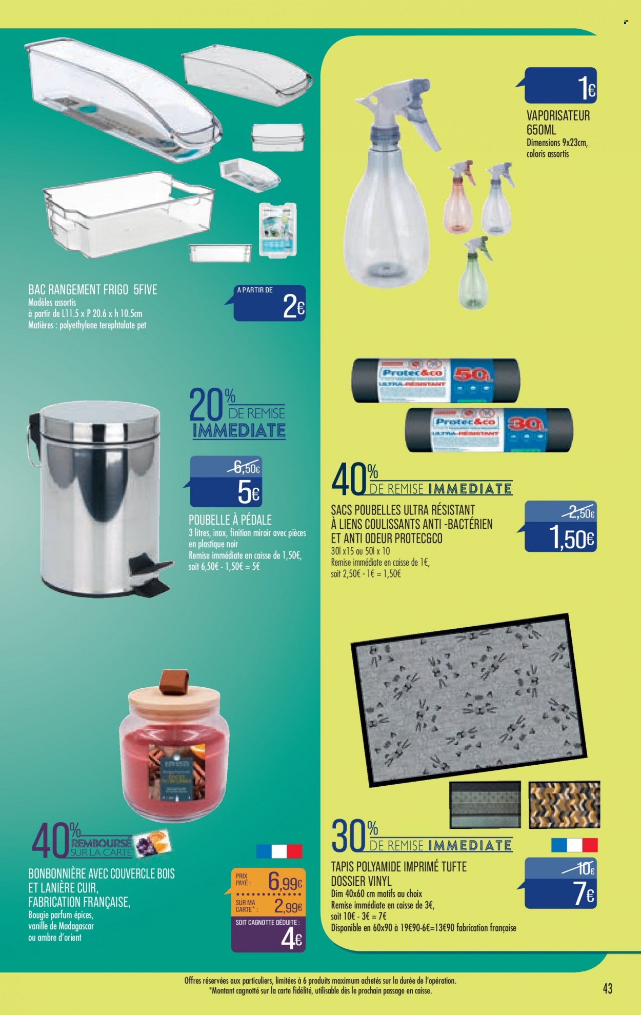 Catalogue Supermarché Match - 28/09/2021 - 03/10/2021. Page 43