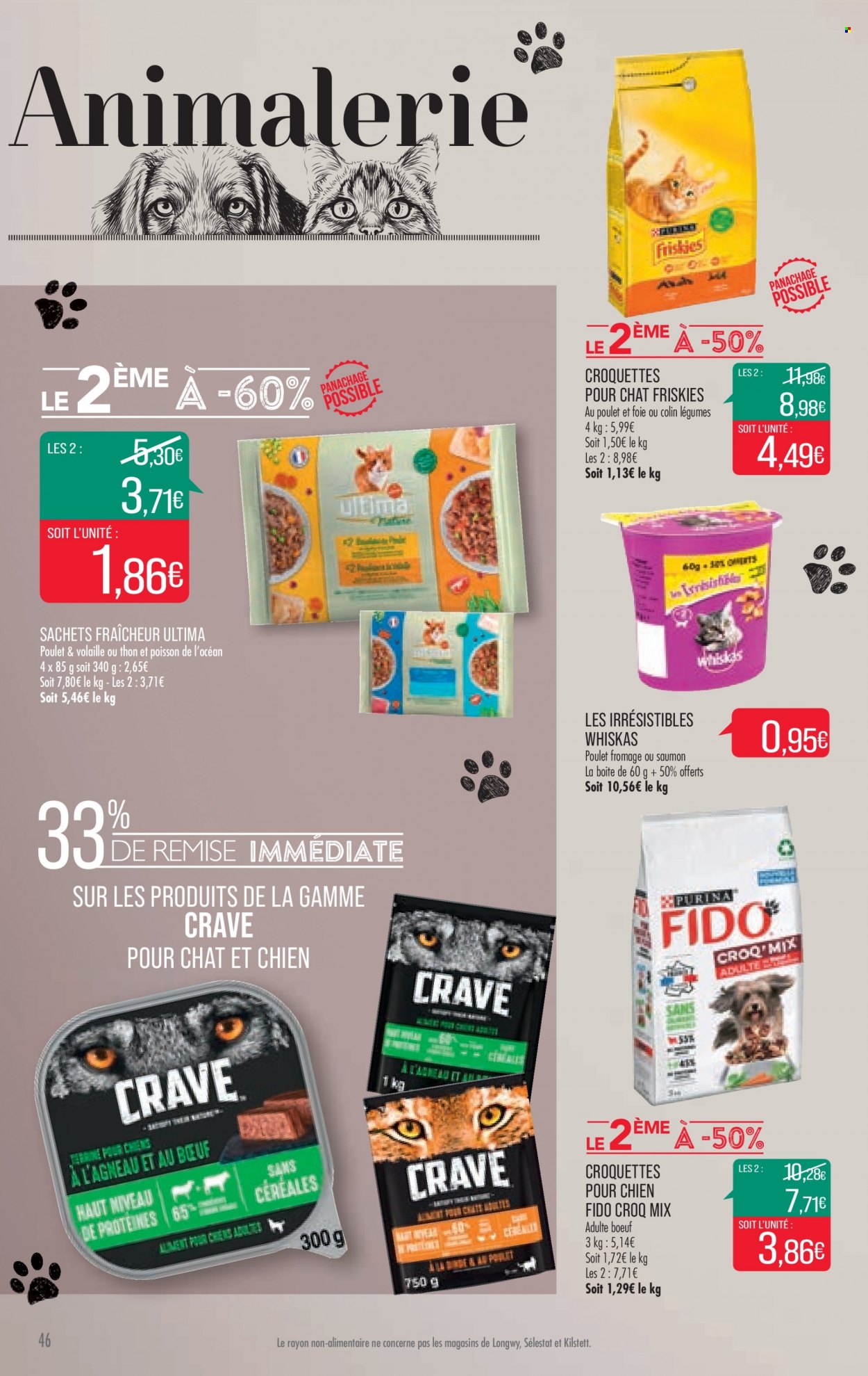 Catalogue Supermarché Match - 28/09/2021 - 03/10/2021. Page 46