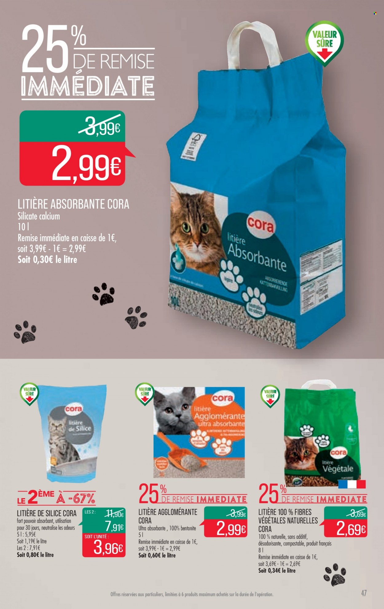 Catalogue Supermarché Match - 28/09/2021 - 03/10/2021. Page 47