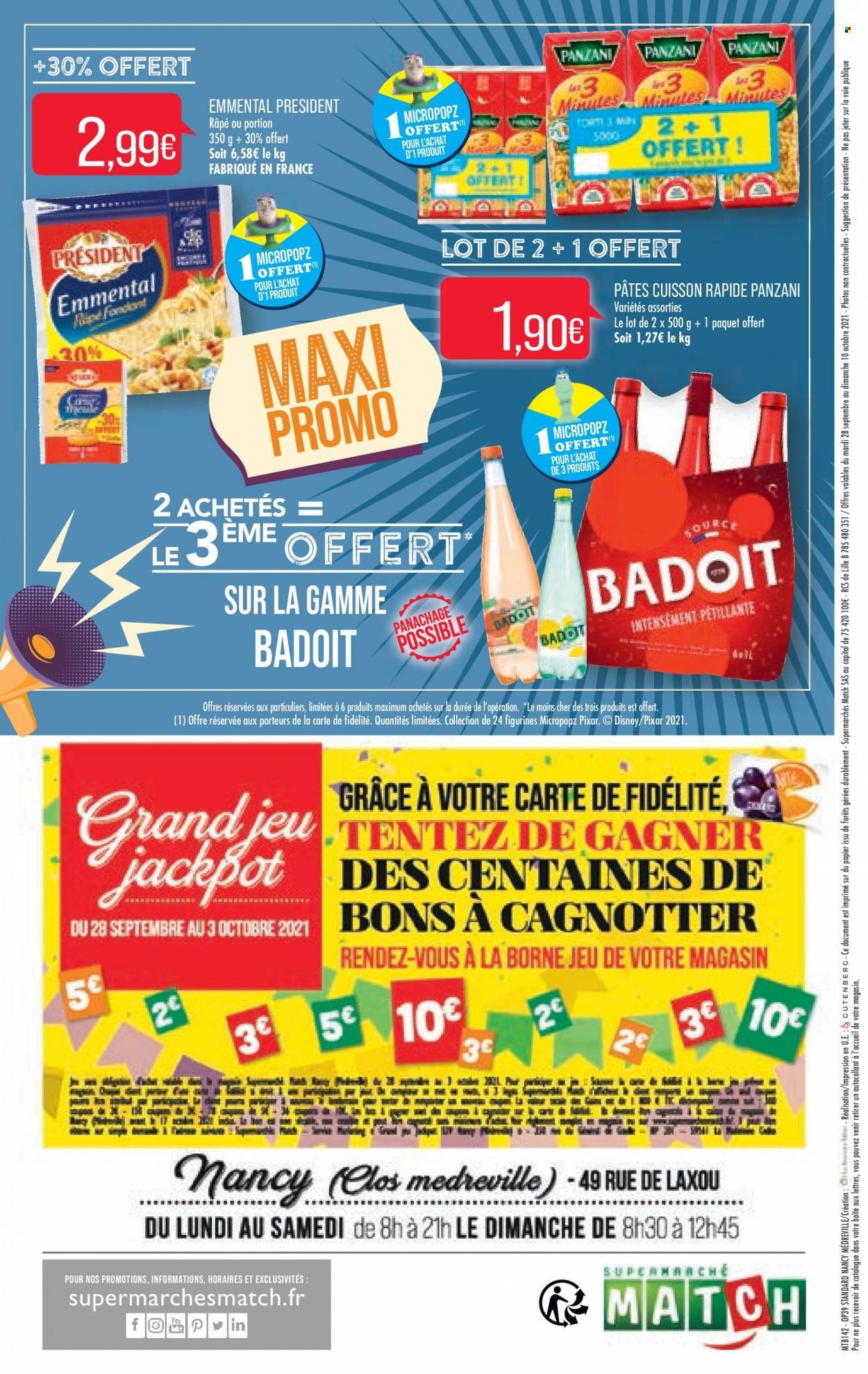 Catalogue Supermarché Match - 28/09/2021 - 03/10/2021. Page 48