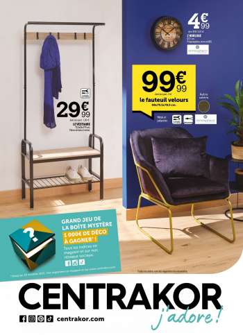Catalogue Centrakor - 27/09/2021 - 10/10/2021.