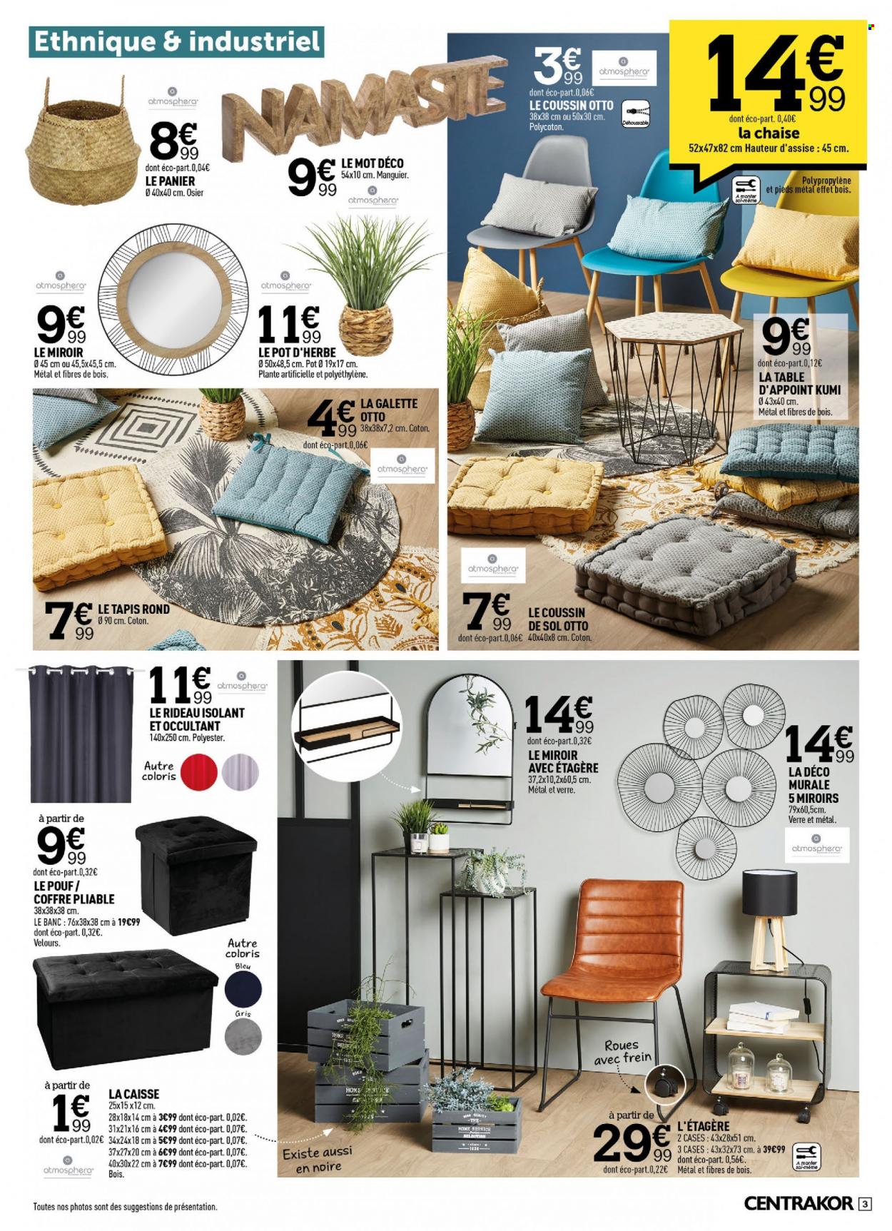 Catalogue Centrakor - 11/10/2021 - 24/10/2021. Page 3