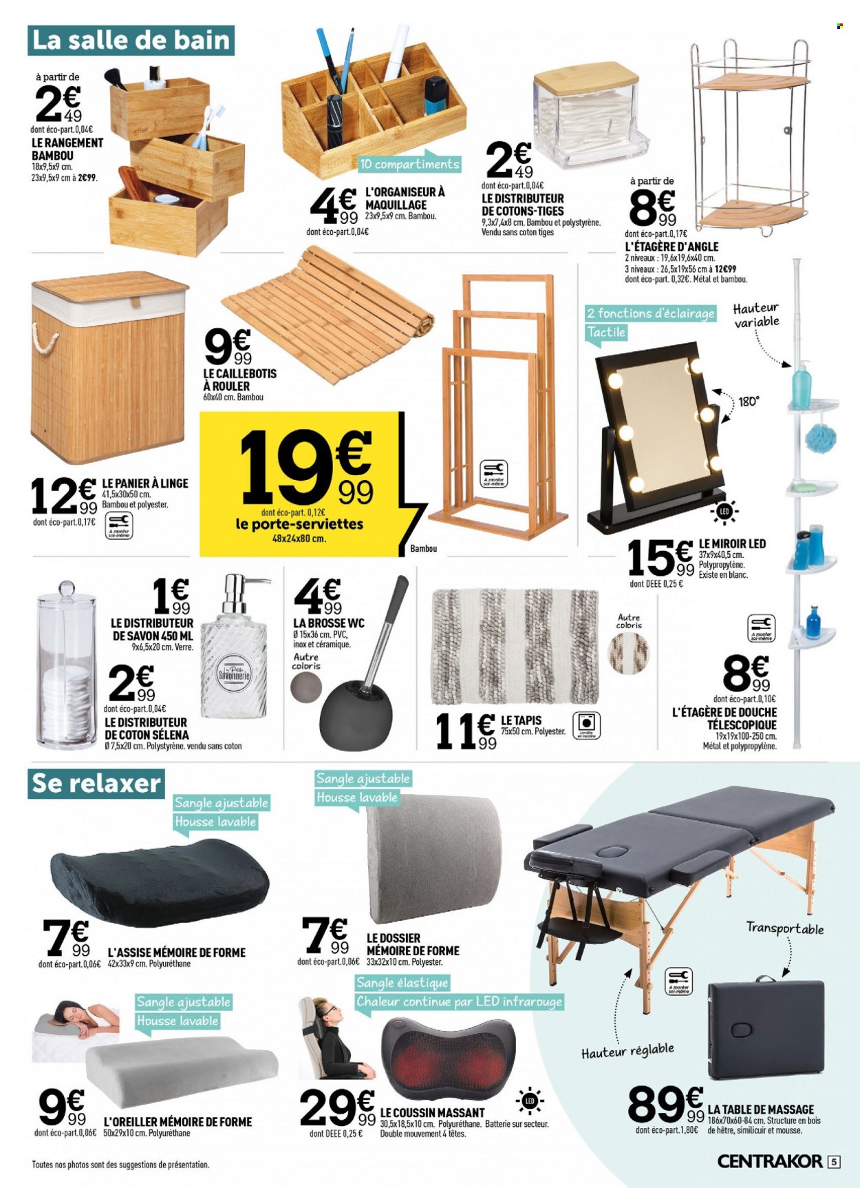 Catalogue Centrakor - 11/10/2021 - 24/10/2021. Page 5