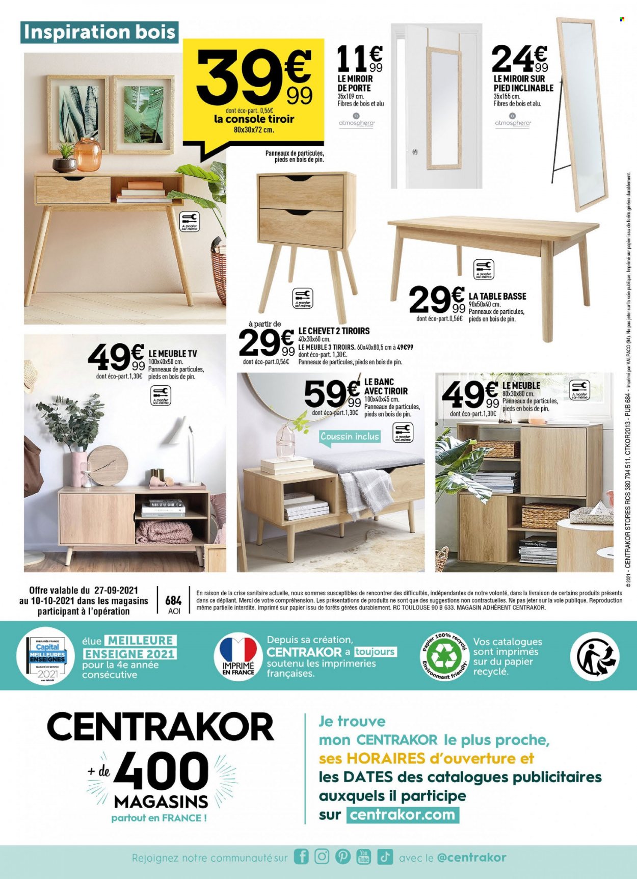 Catalogue Centrakor - 11/10/2021 - 24/10/2021. Page 8