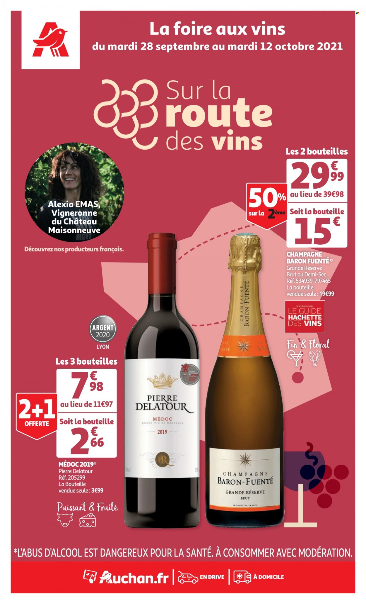 Catalogue Auchan - 28/09/2021 - 12/10/2021. Page 1