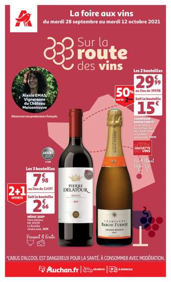 Catalogue Auchan - 28/09/2021 - 12/10/2021.