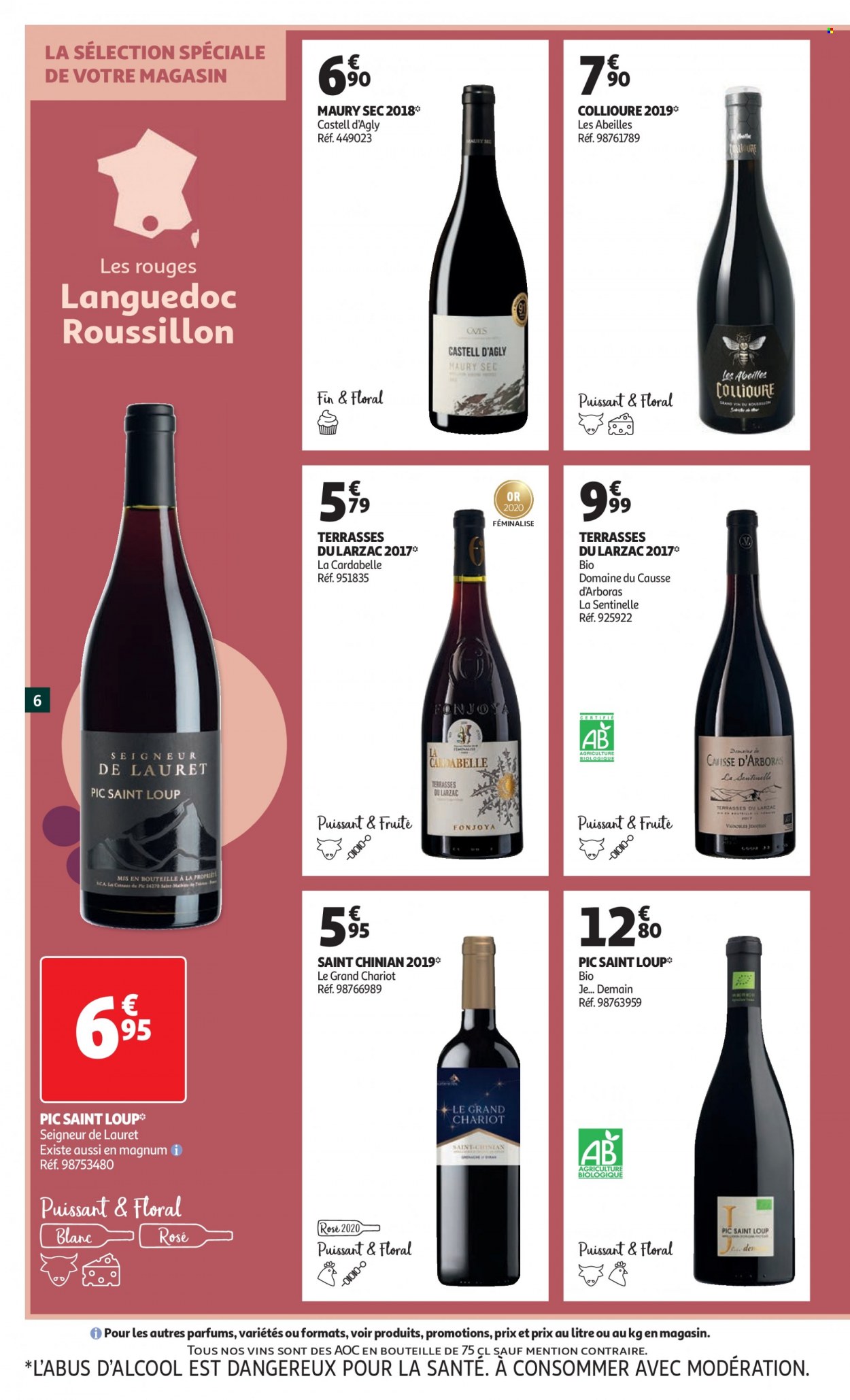 Catalogue Auchan - 28/09/2021 - 12/10/2021. Page 6