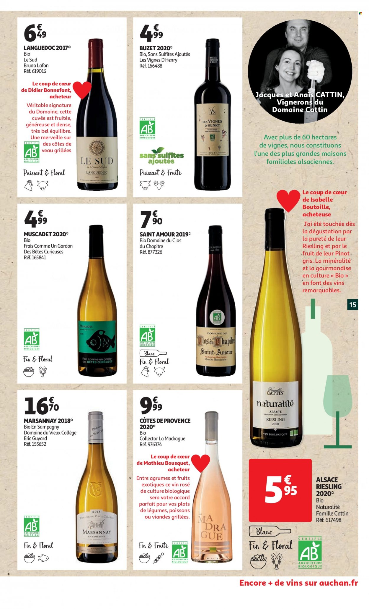 Catalogue Auchan - 28/09/2021 - 12/10/2021. Page 15