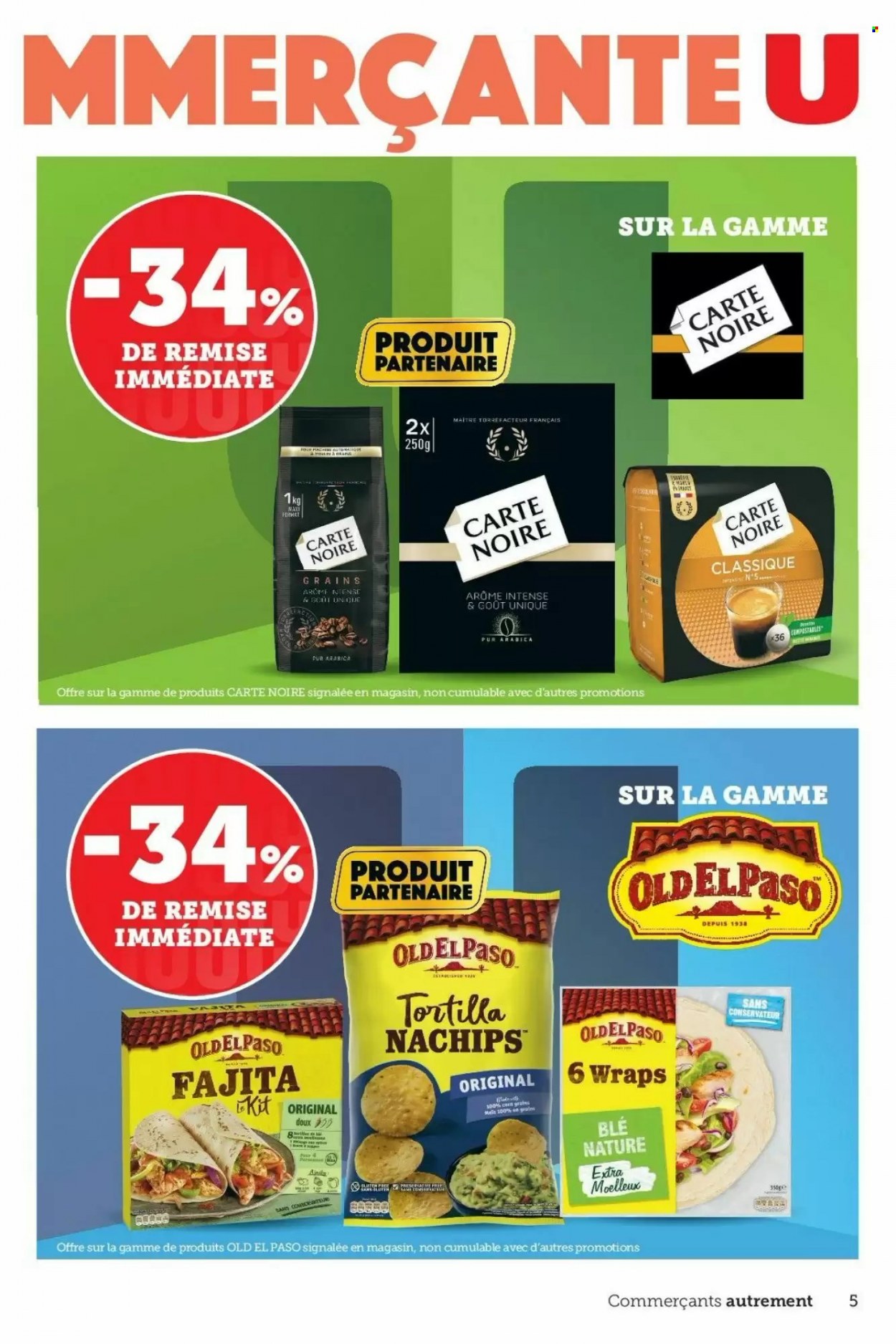 Catalogue SUPER U - 28/09/2021 - 09/10/2021. Page 5