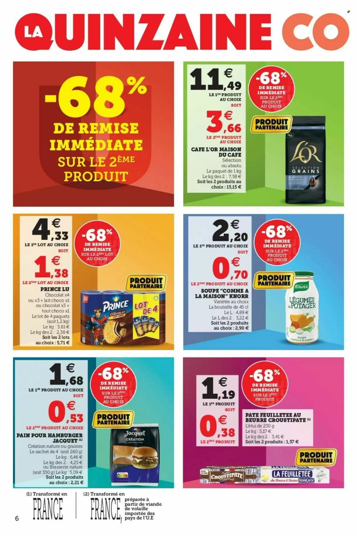 Catalogue SUPER U - 28/09/2021 - 09/10/2021. Page 6
