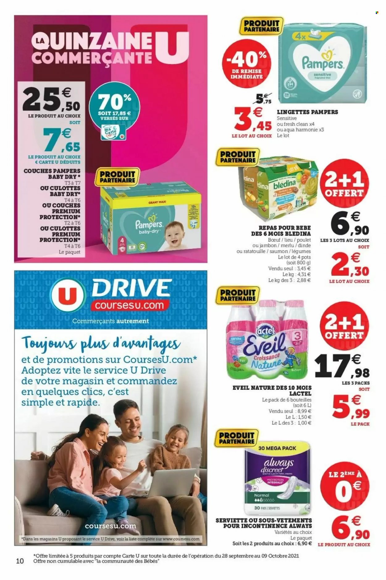 Catalogue SUPER U - 28/09/2021 - 09/10/2021. Page 10