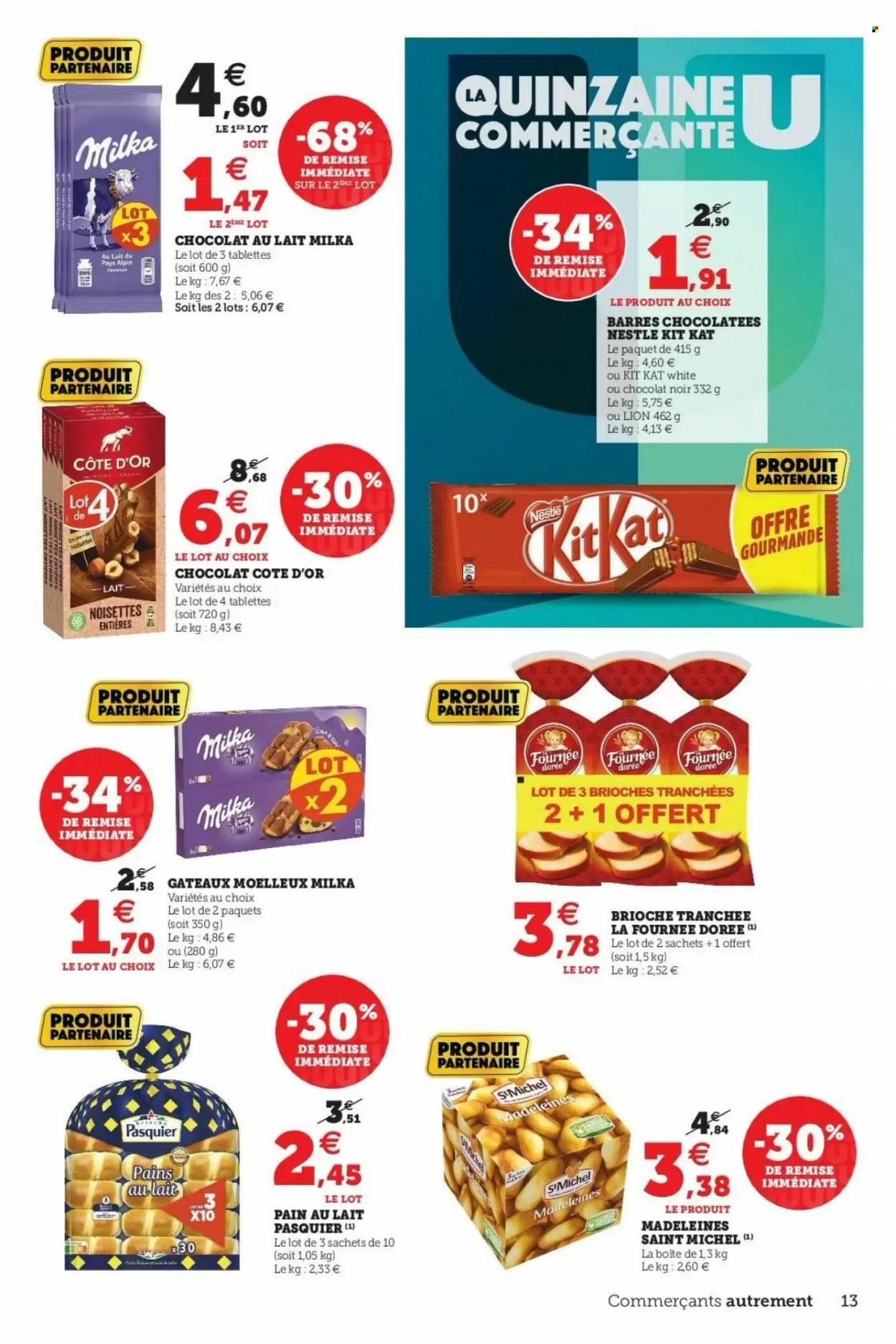 Catalogue SUPER U - 28/09/2021 - 09/10/2021. Page 13