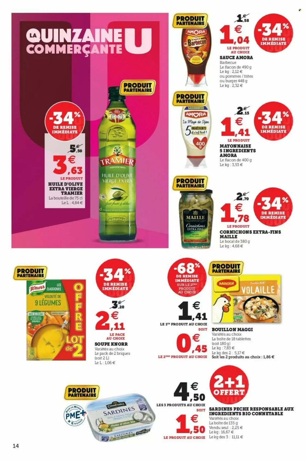 Catalogue SUPER U - 28/09/2021 - 09/10/2021. Page 14