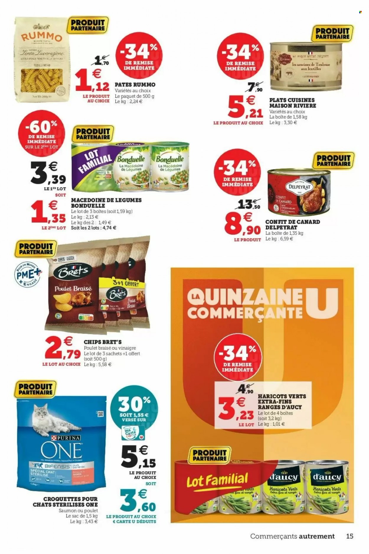 Catalogue SUPER U - 28/09/2021 - 09/10/2021. Page 15