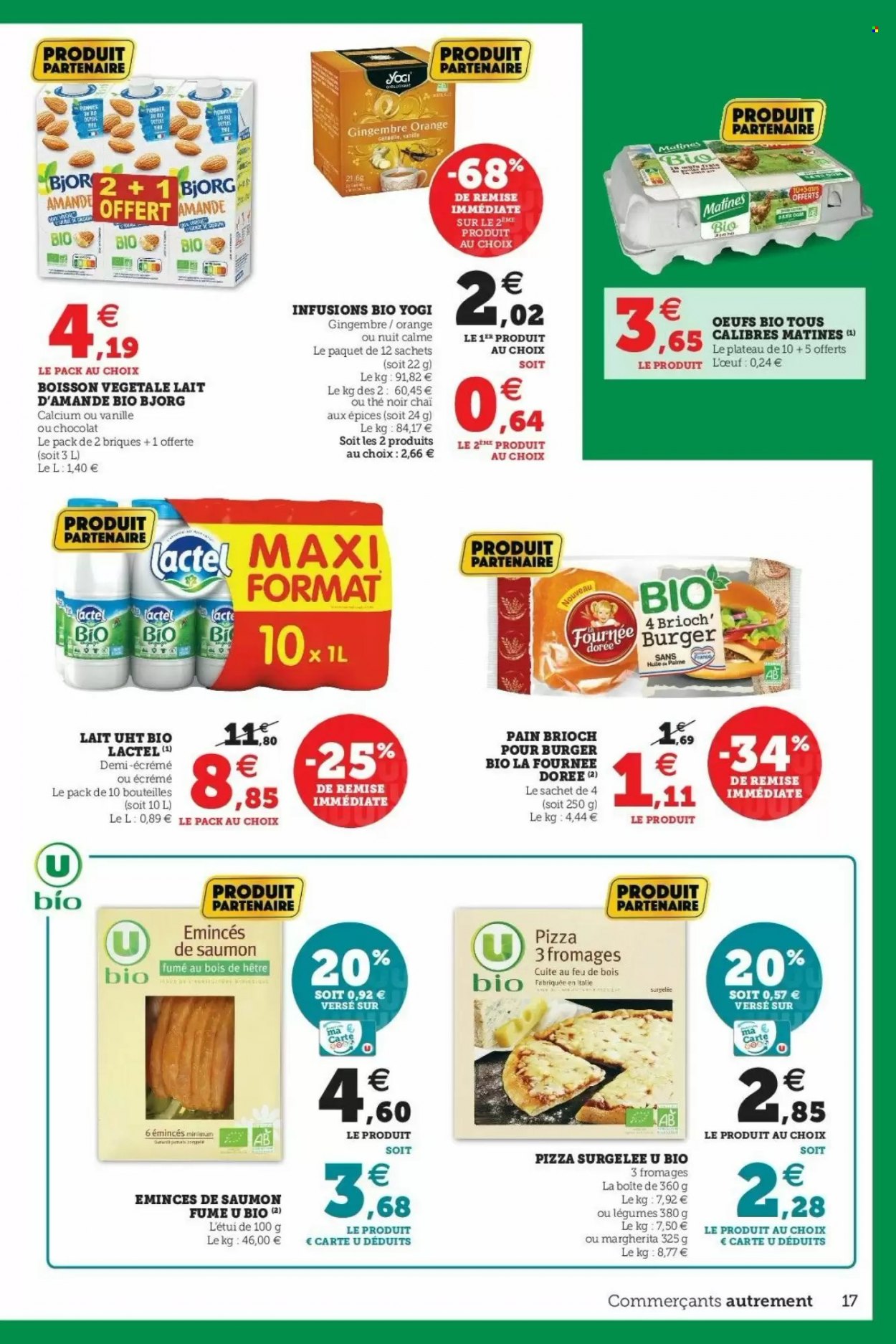 Catalogue SUPER U - 28/09/2021 - 09/10/2021. Page 17
