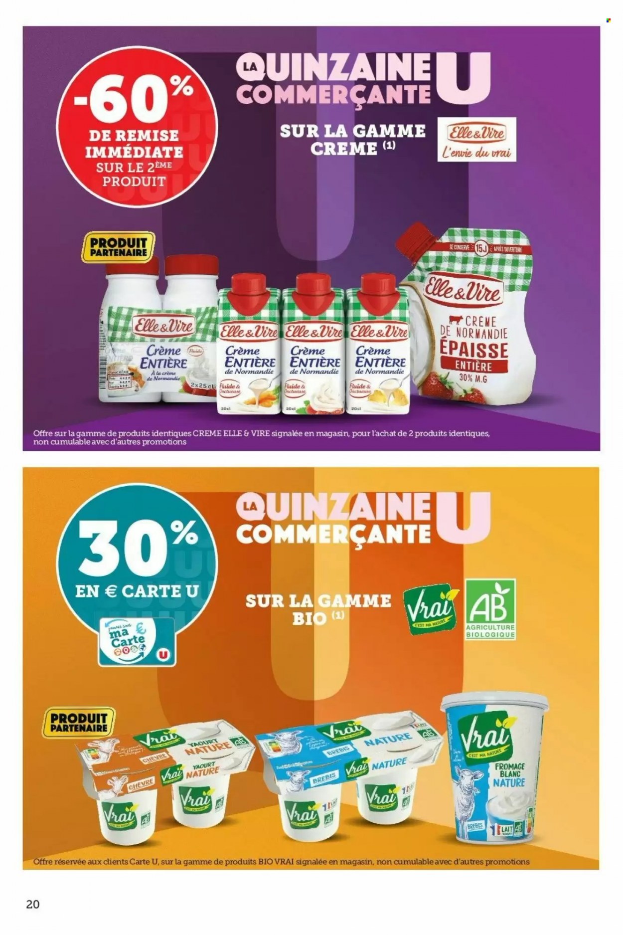 Catalogue SUPER U - 28/09/2021 - 09/10/2021. Page 20