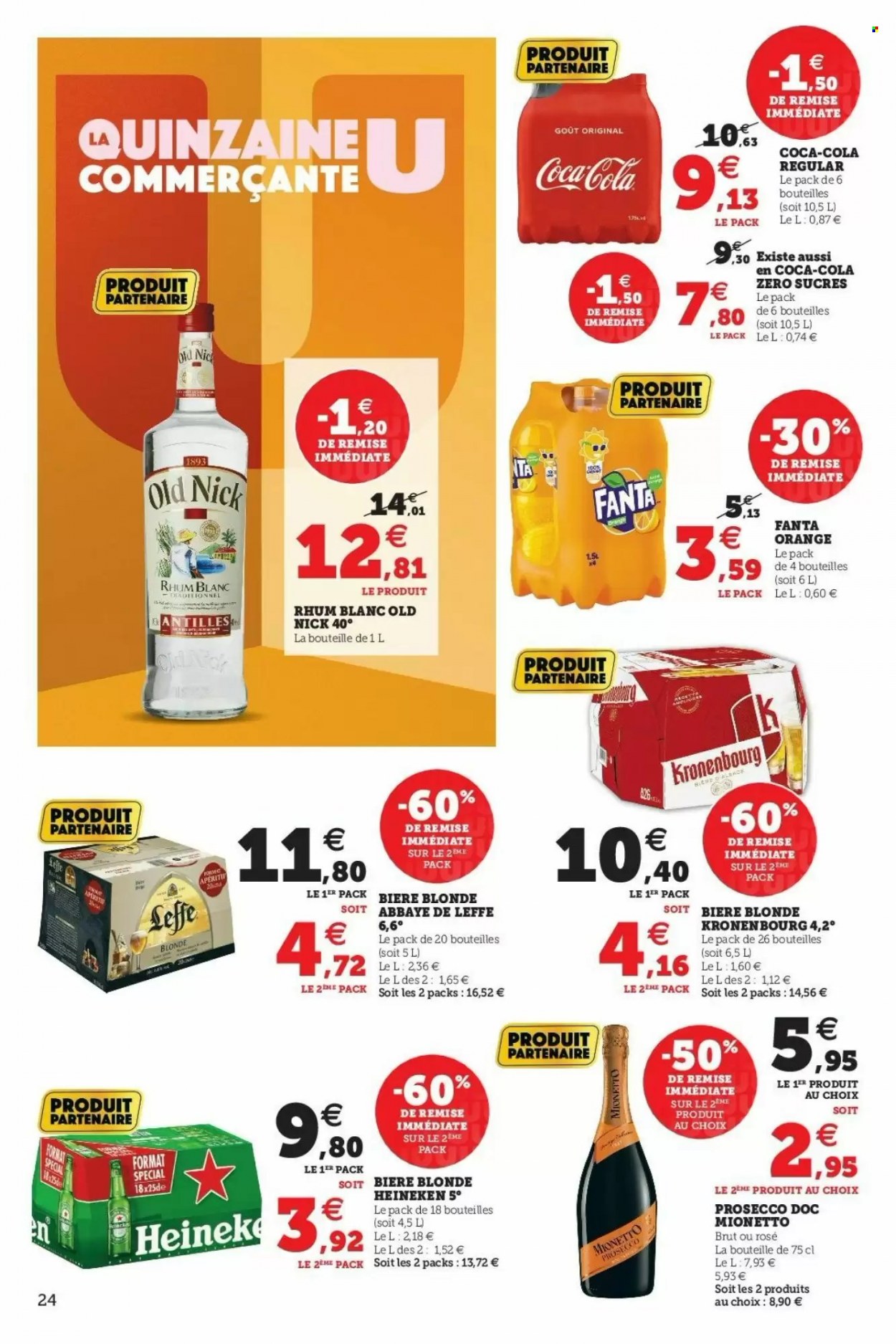 Catalogue SUPER U - 28/09/2021 - 09/10/2021. Page 24