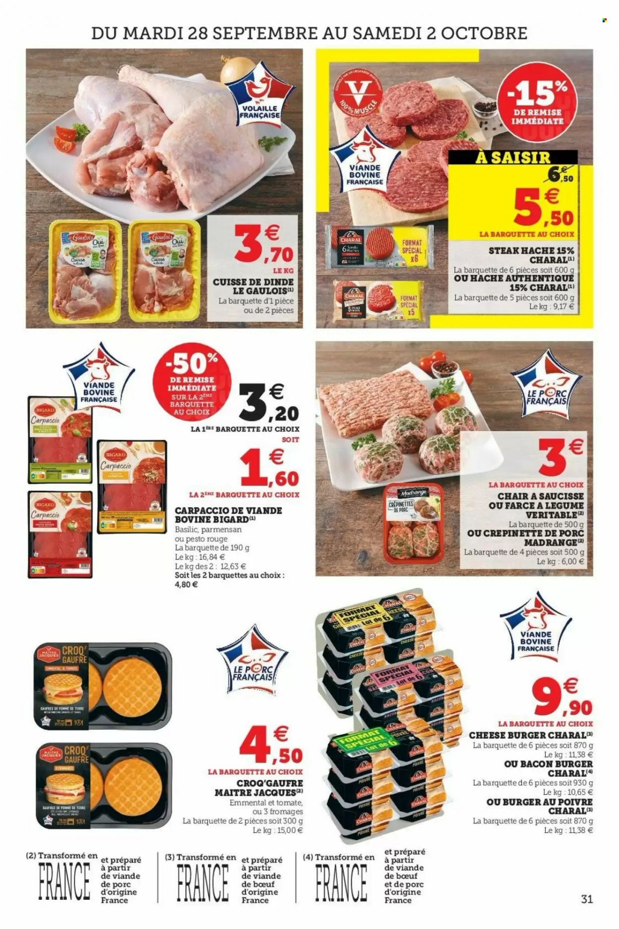 Catalogue SUPER U - 28/09/2021 - 09/10/2021. Page 31