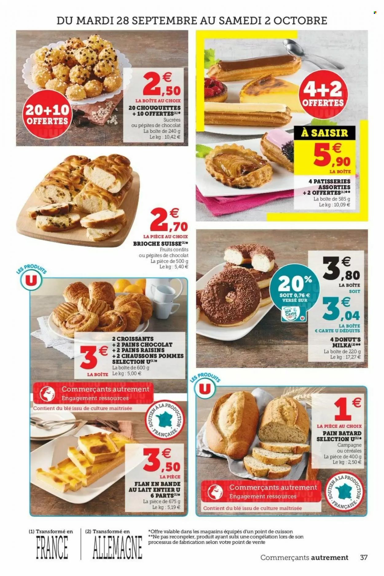 Catalogue SUPER U - 28/09/2021 - 09/10/2021. Page 37