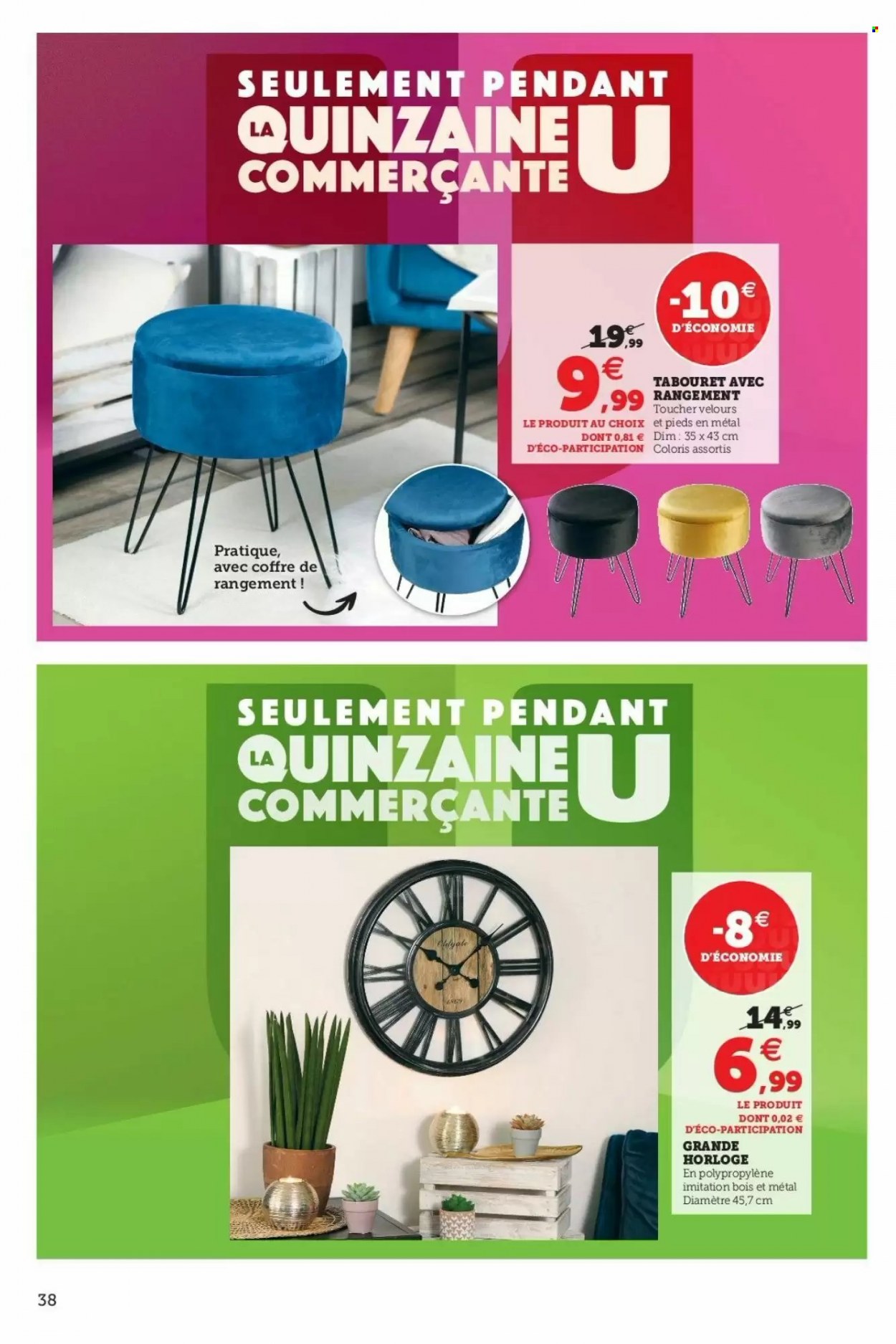 Catalogue SUPER U - 28/09/2021 - 09/10/2021. Page 38