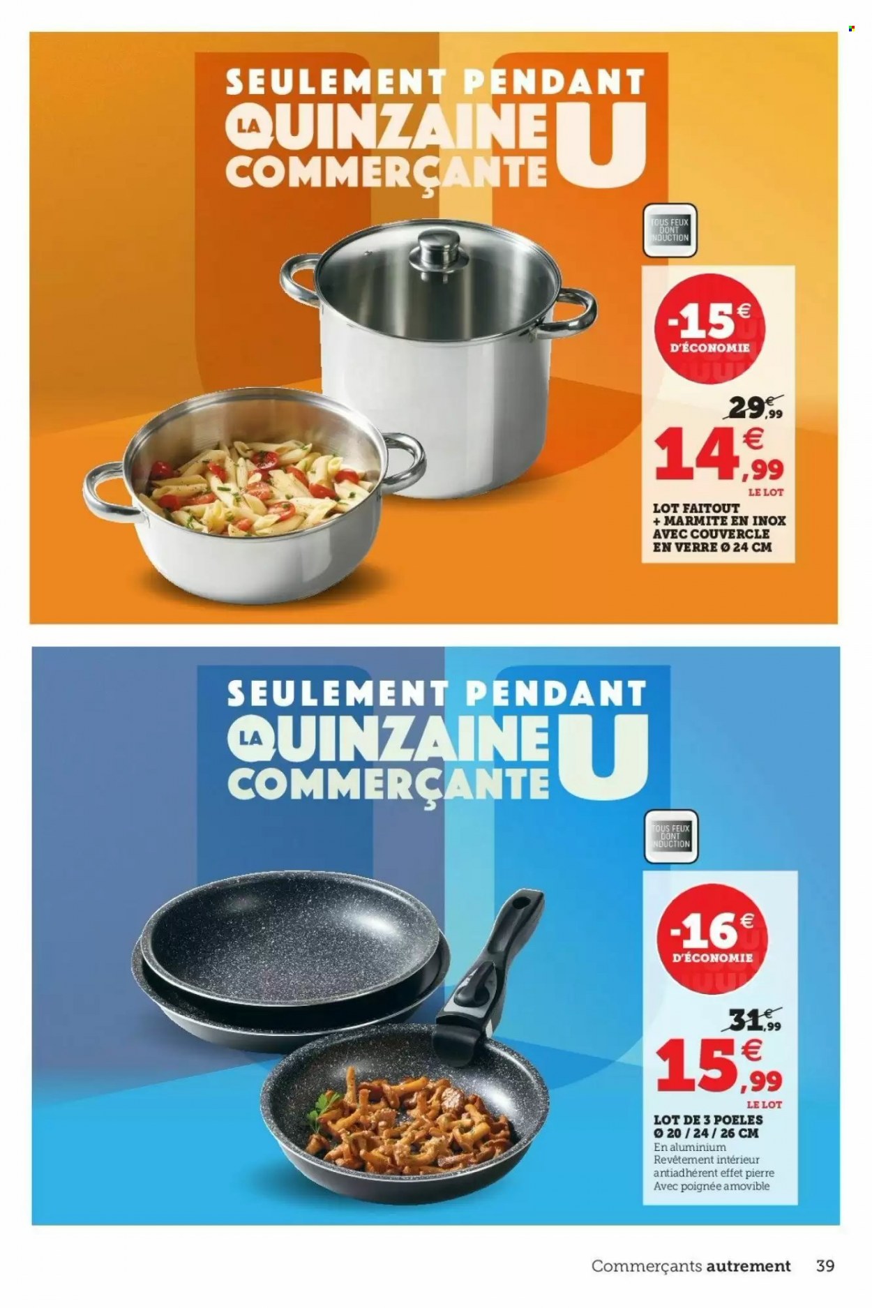 Catalogue SUPER U - 28/09/2021 - 09/10/2021. Page 39