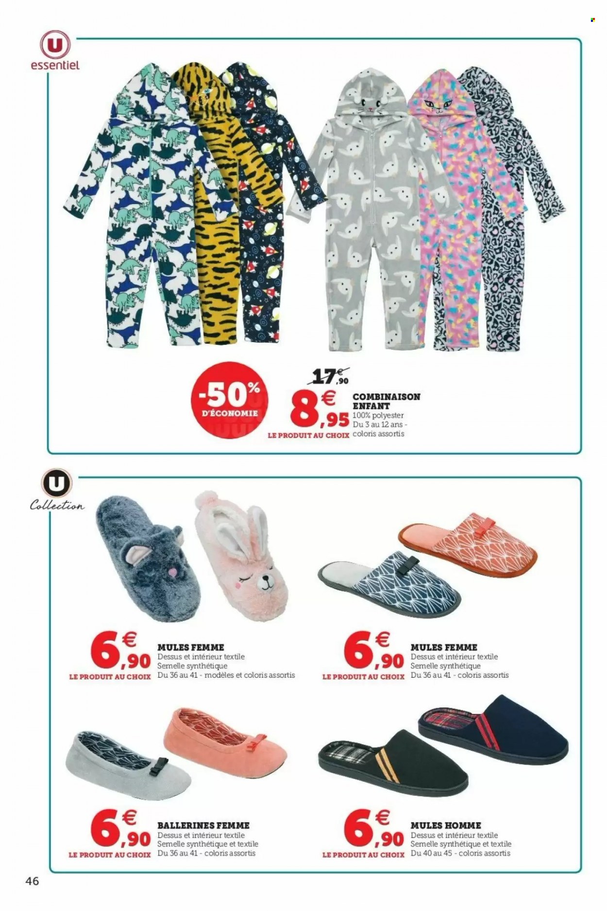 Catalogue SUPER U - 28/09/2021 - 09/10/2021. Page 46