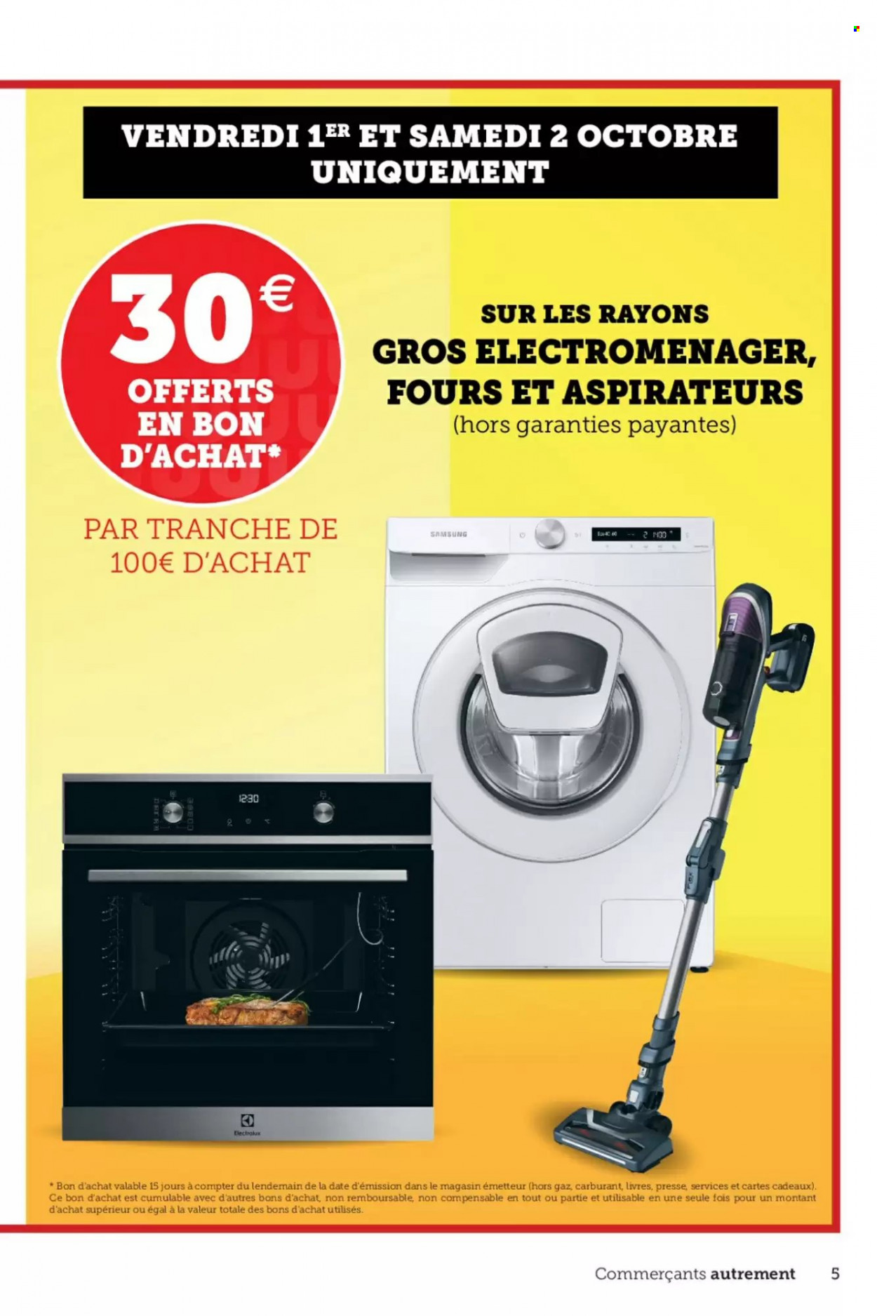 Catalogue HYPER U - 28/09/2021 - 09/10/2021. Page 5
