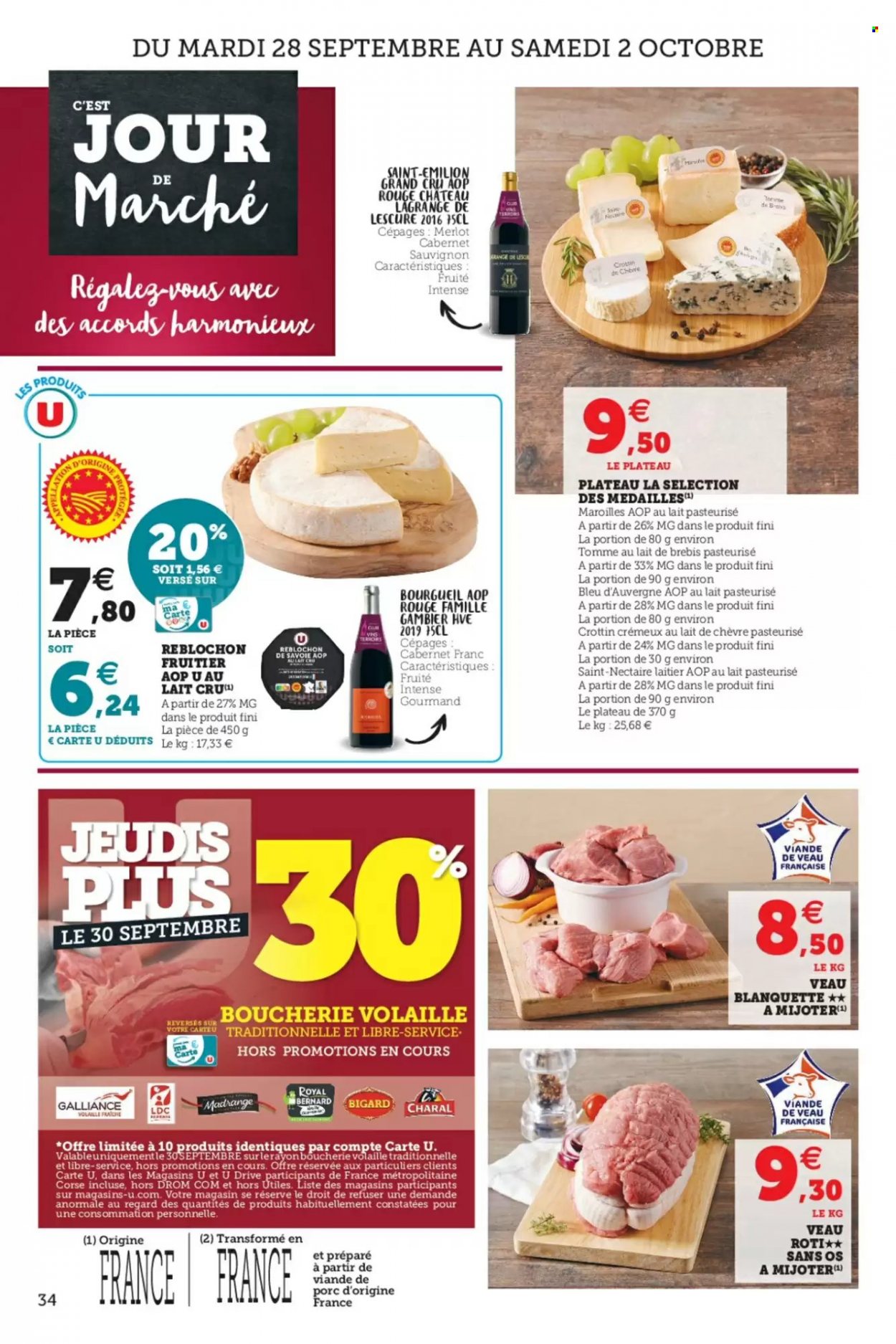 Catalogue HYPER U - 28/09/2021 - 09/10/2021. Page 34