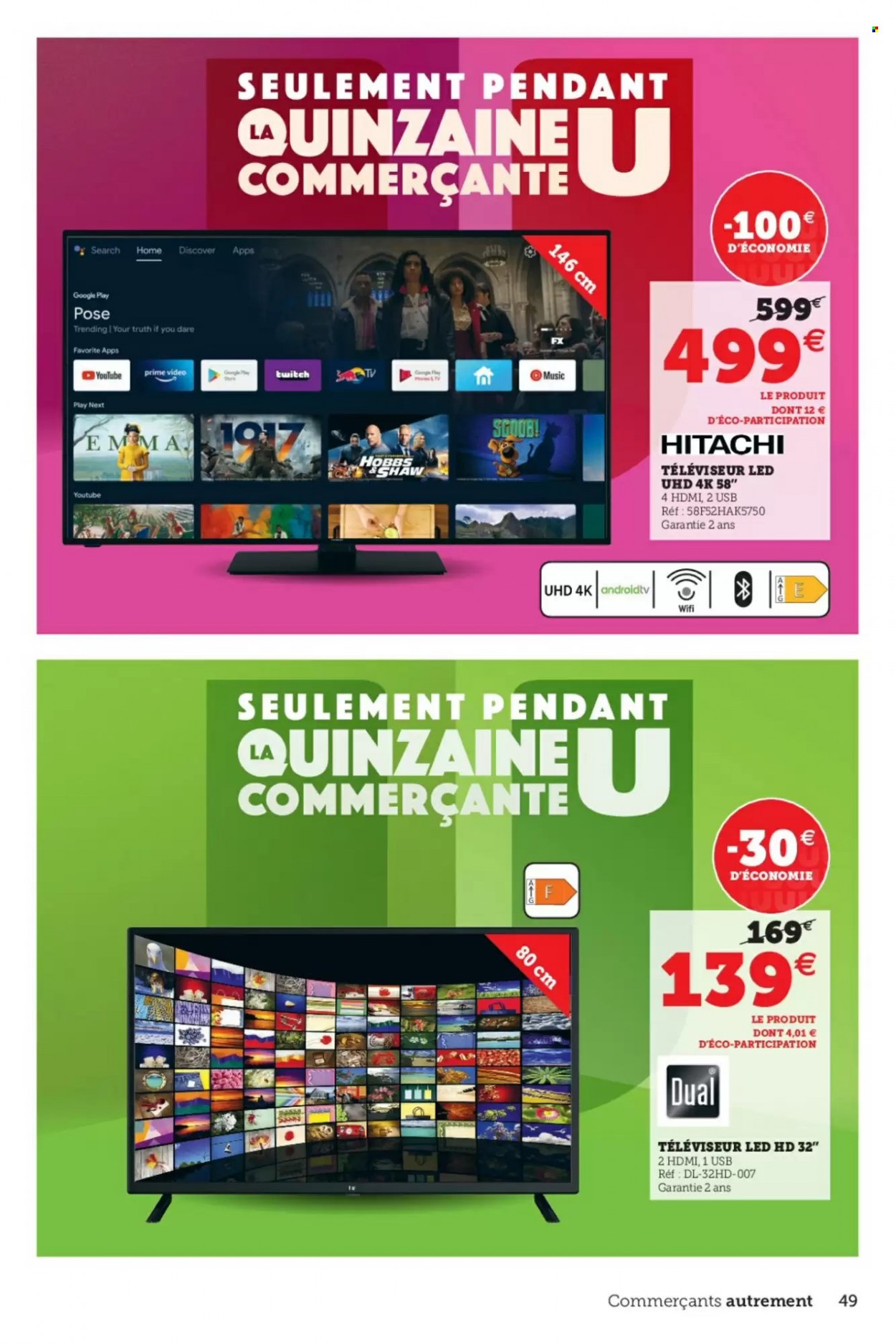 Catalogue HYPER U - 28/09/2021 - 09/10/2021. Page 49