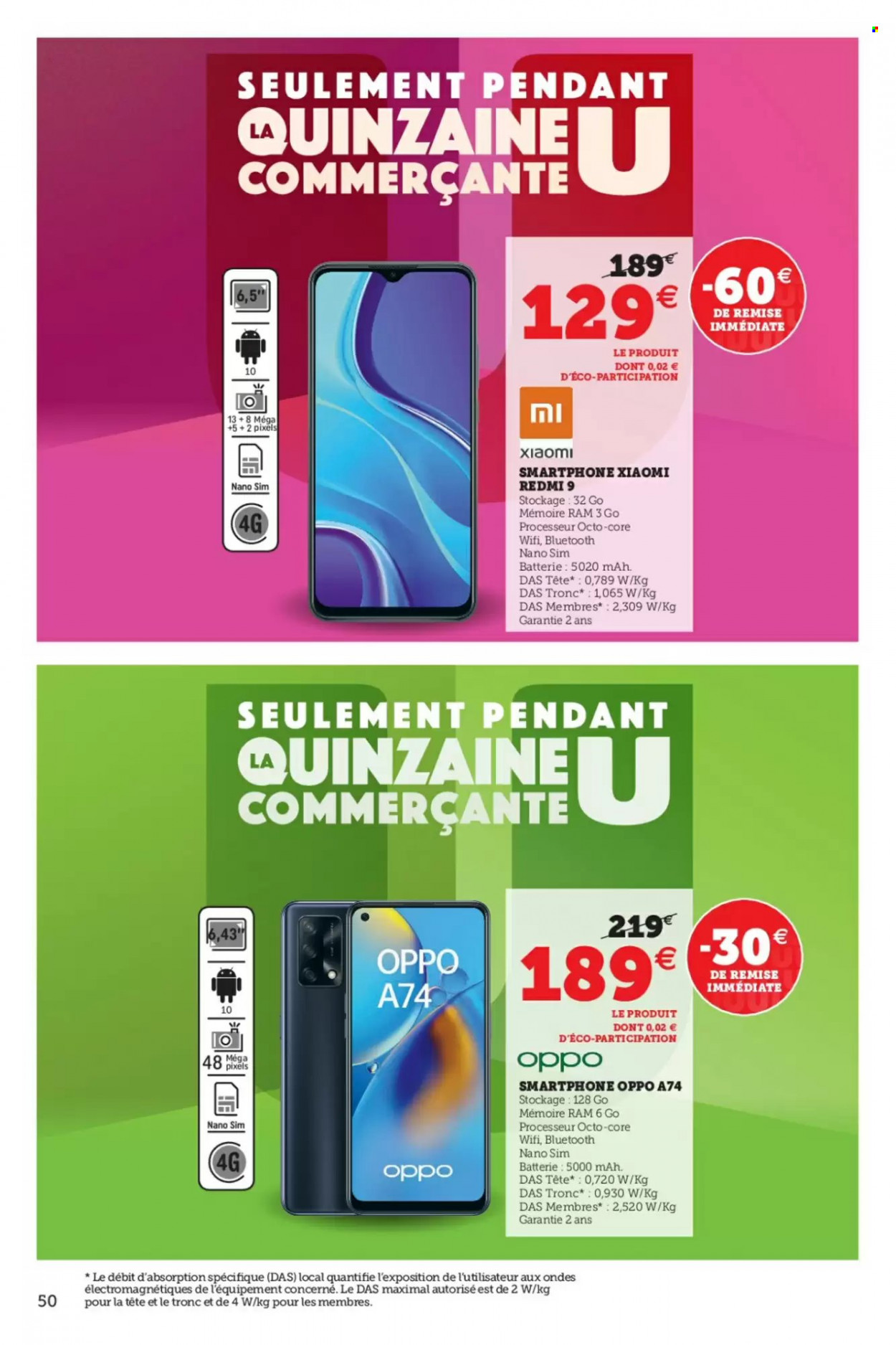 Catalogue HYPER U - 28/09/2021 - 09/10/2021. Page 50