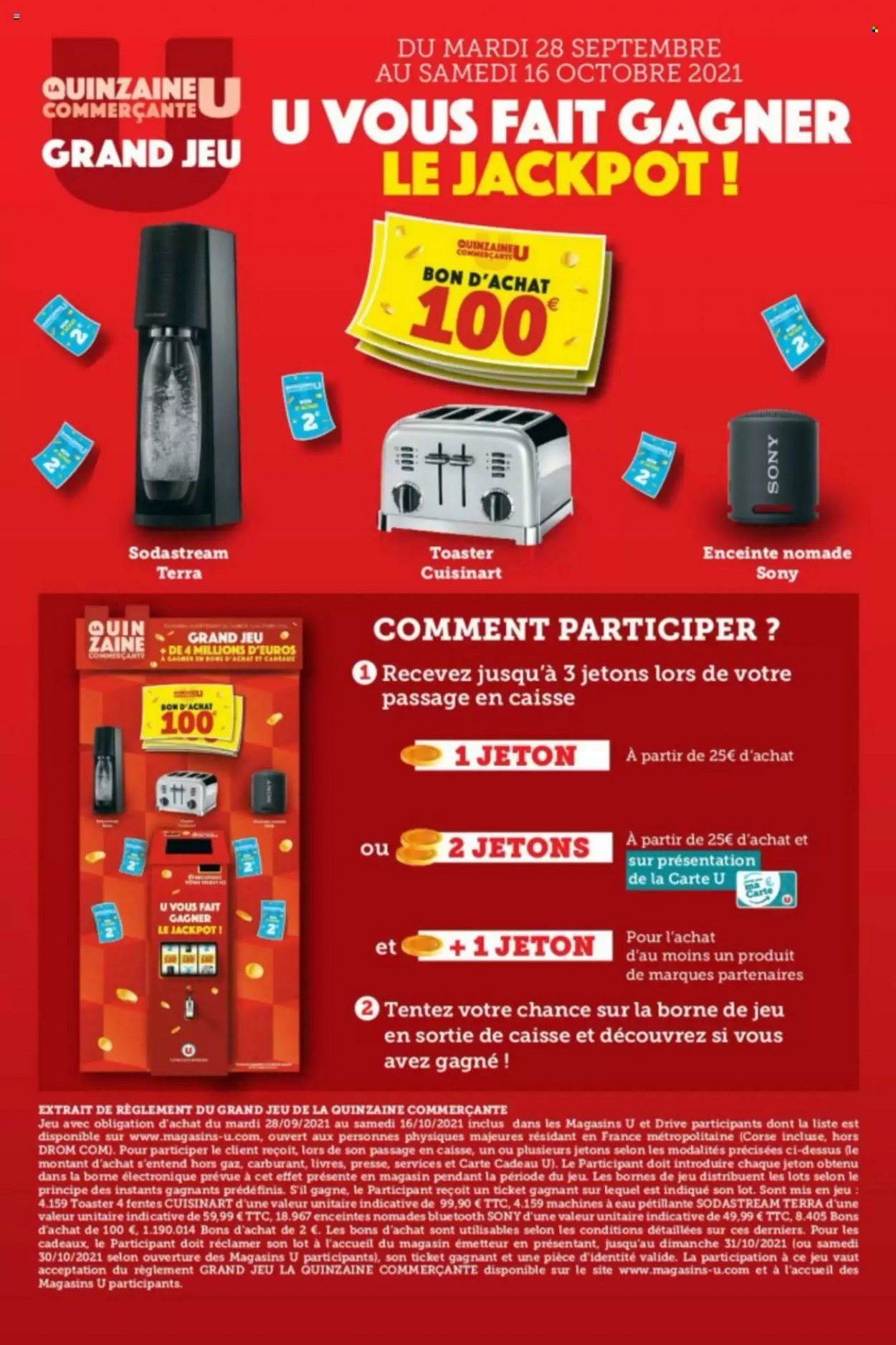 Catalogue U express - 28/09/2021 - 09/10/2021. Page 2