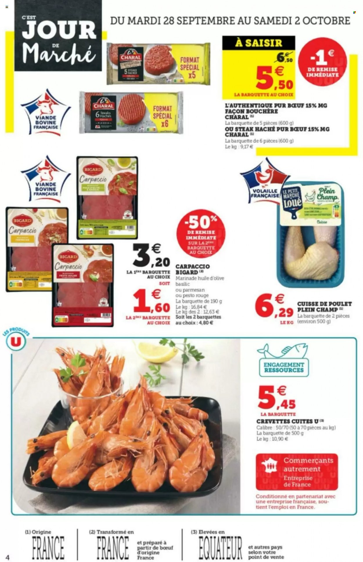 Catalogue U express - 28/09/2021 - 09/10/2021. Page 4