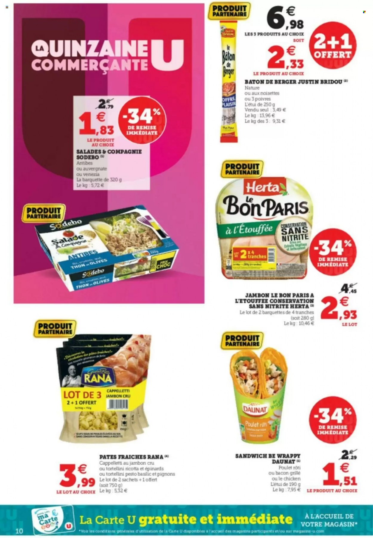 Catalogue U express - 28/09/2021 - 09/10/2021. Page 10