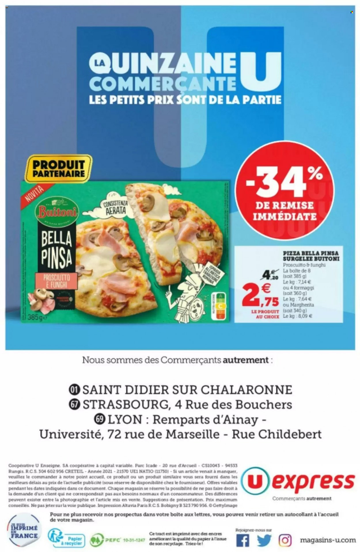 Catalogue U express - 28/09/2021 - 09/10/2021. Page 20